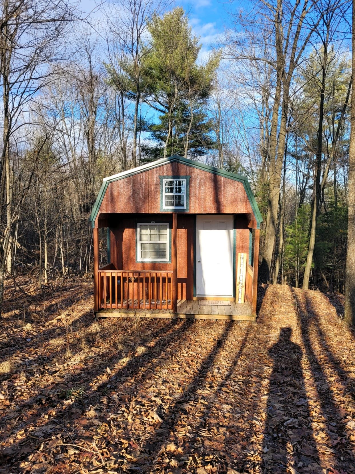 Glamping at Honeycomb Hideout: Unique Cabin Escape in Nature