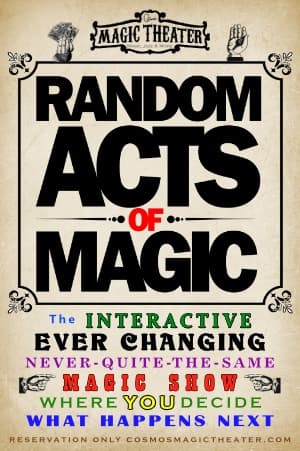 Random Acts of Magic: Interactive Magic in Colorado Springs