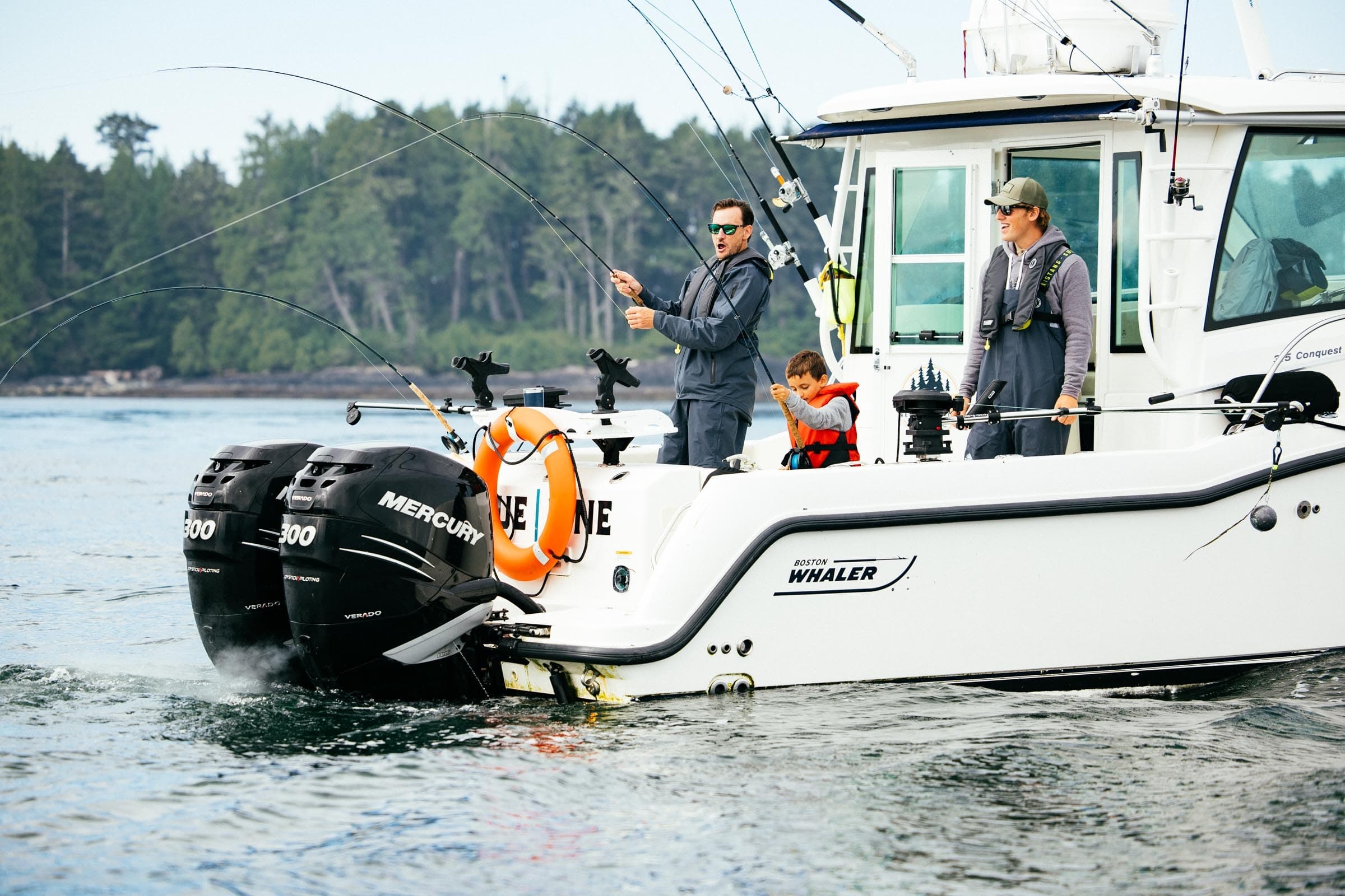 Saltwater Fishing with Tofino Resort and Marina in BC
