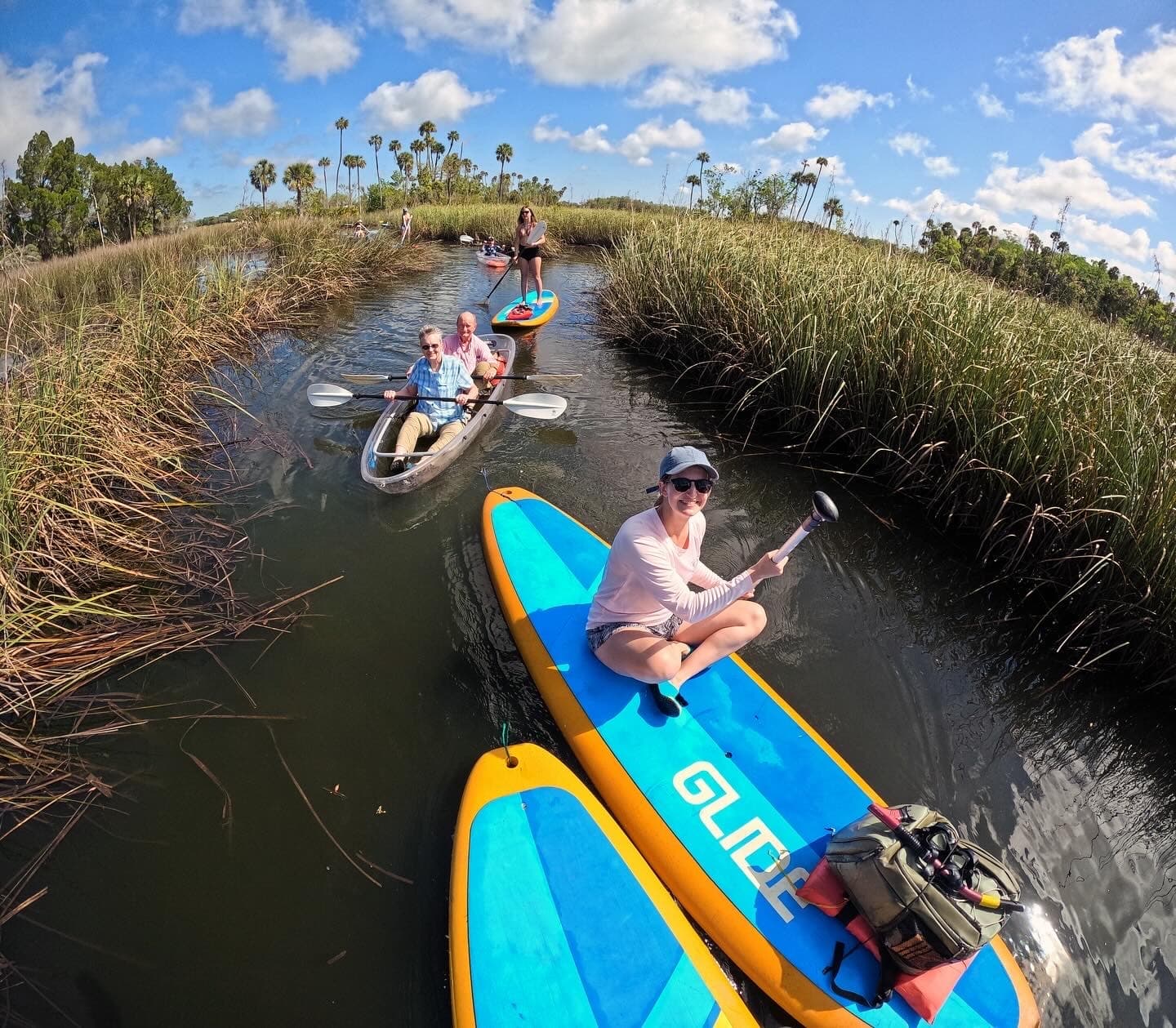 Guided Eco-Tour with Hunter Springs Kayak in Crystal River