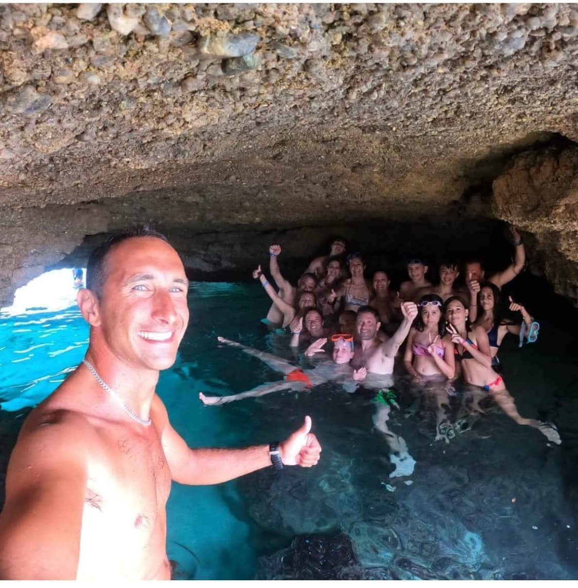 Snorkeling Adventures on Costa degli Dei with Mondo Blu Diving