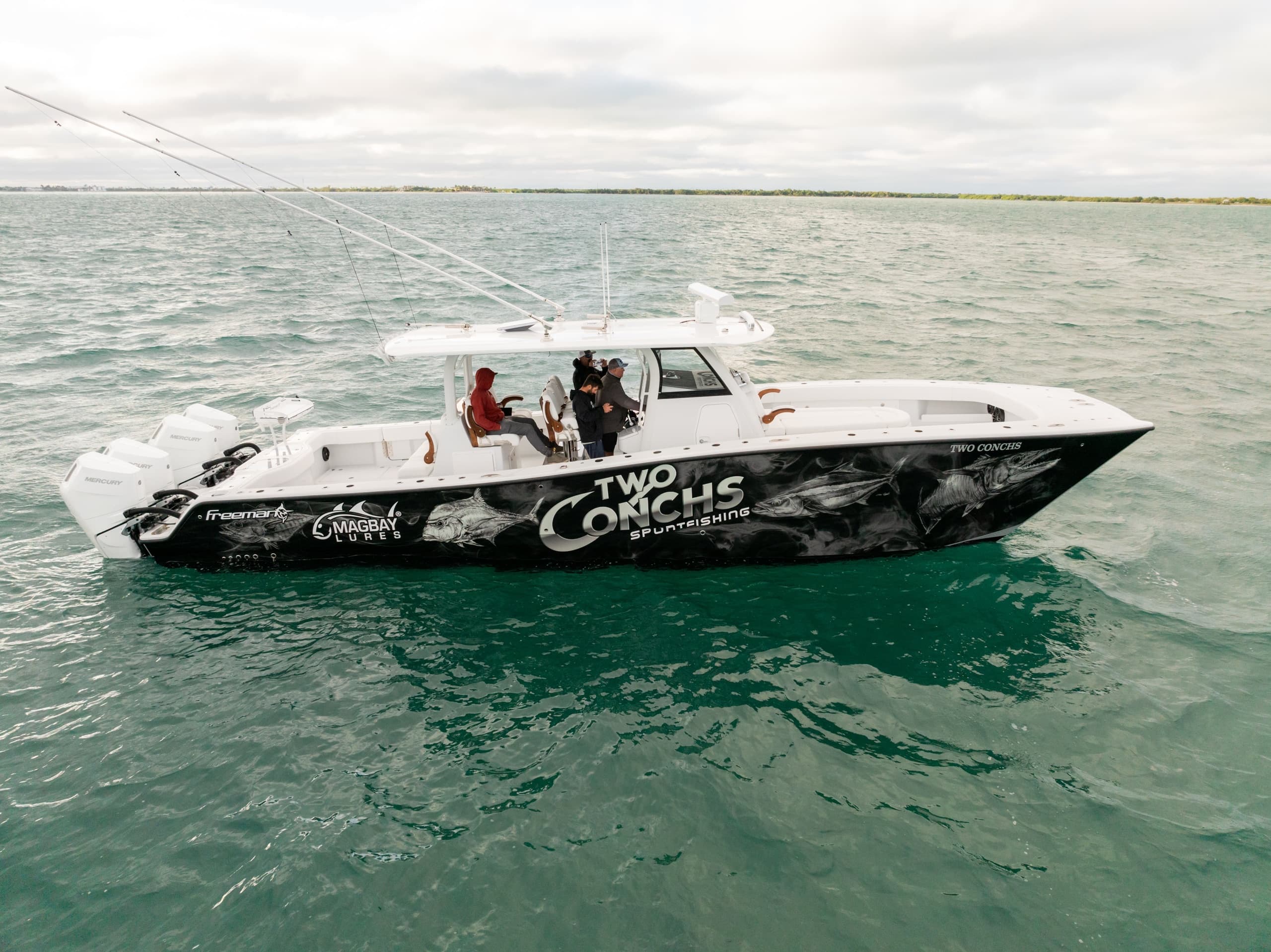 Boat Charters with Two Conchs in Marathon | Unmatched Ocean Adventure