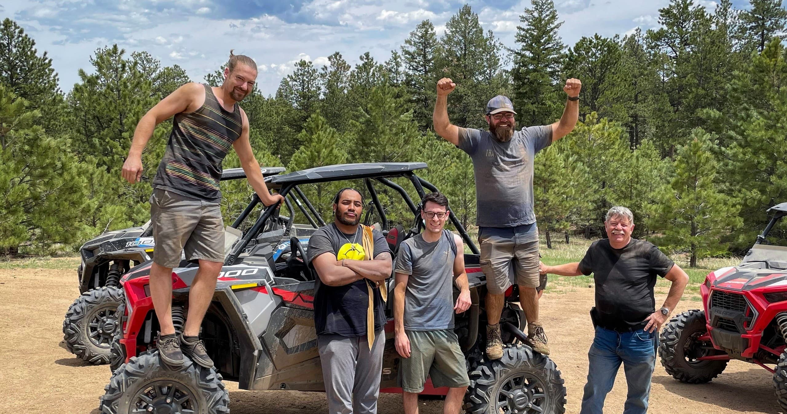 UTV Adventure with Great Outdoors Adventures in Westcreek