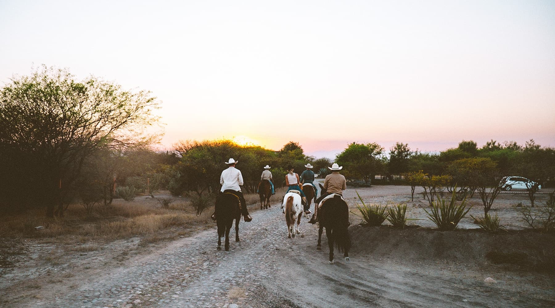 Sunset Horseback Ride in Marroquín de Abajo Guanajuato Hilltop Views photo 1