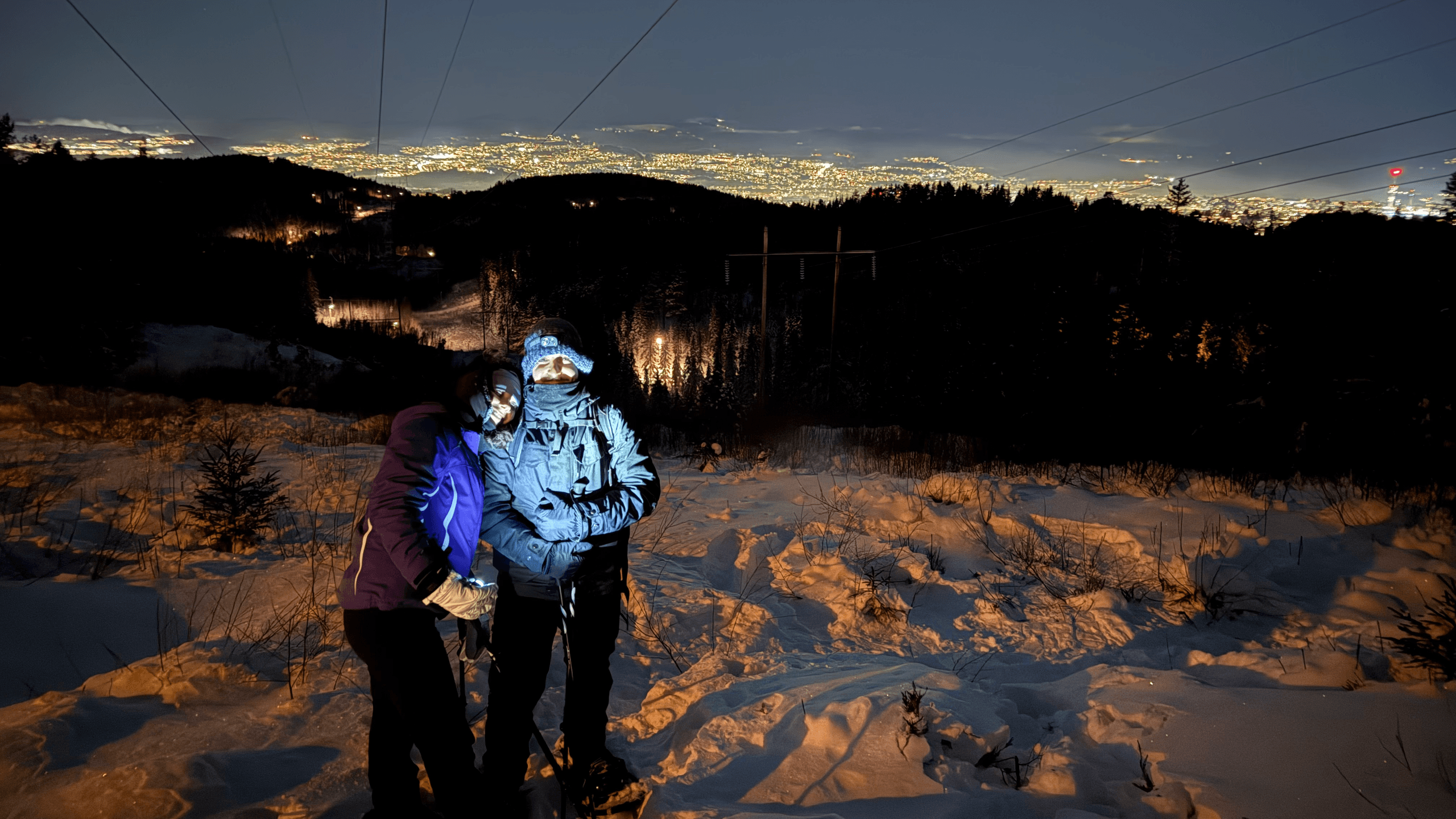Starlit Snowshoeing and Troll Tales in Estenstadmarka