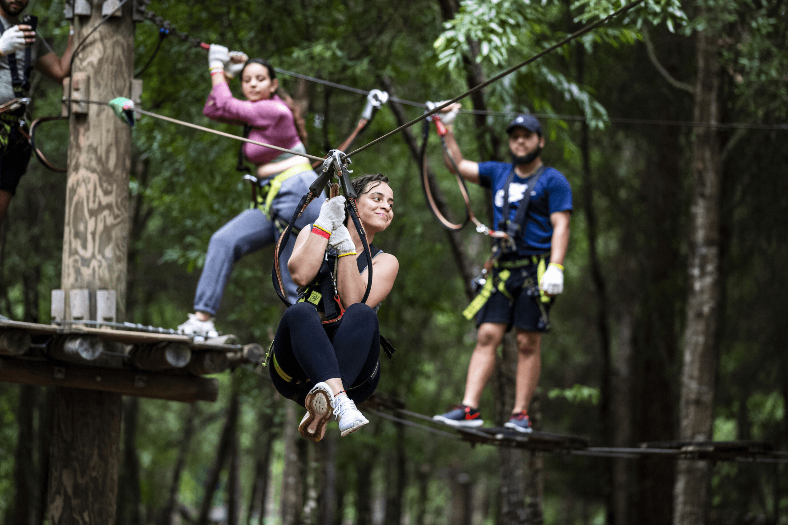 Two Hours in the Canopy: Half Course at Orlando Tree Trek Adventure Park photo 3