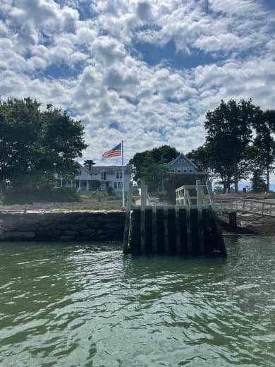 Scenic Governor Island to Stony Creek Ferry Ride in Connecticut