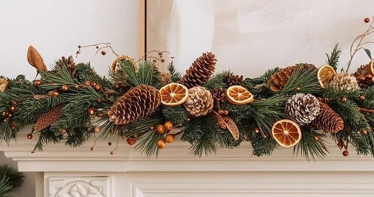 Handcrafted Holiday Garland Workshop & Kitten Cuddles in Dresher, PA