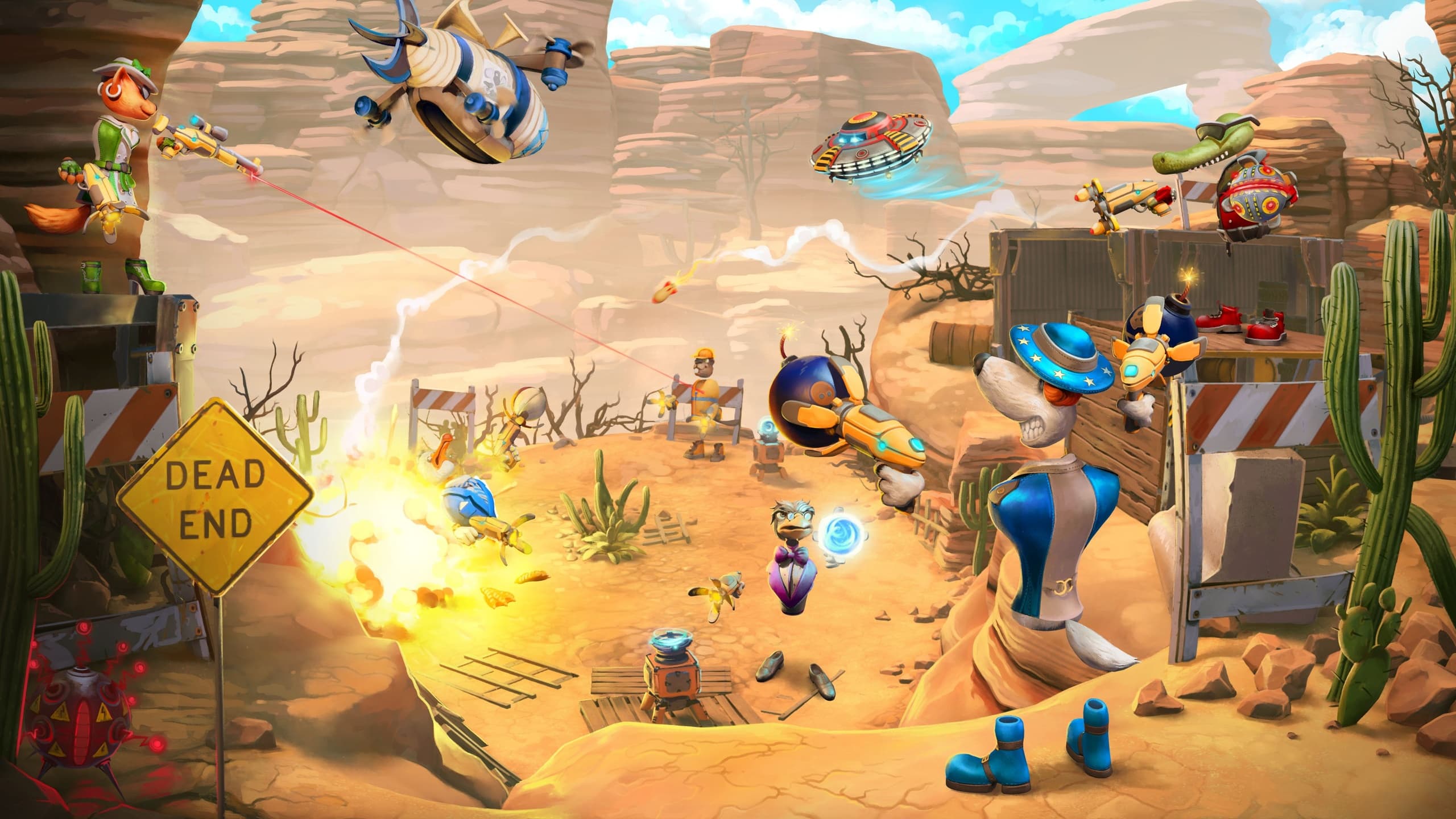 Vibrant VR Battles at VRXtra Eastbourne