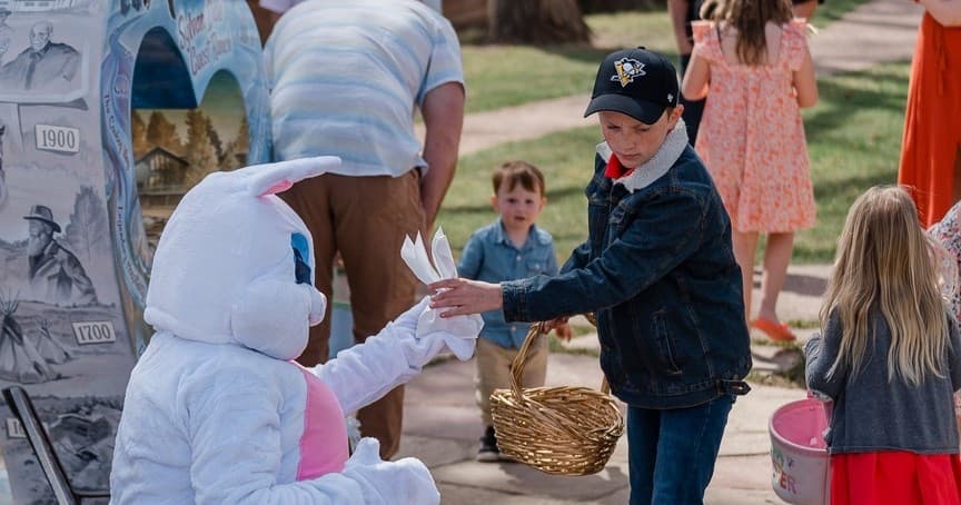 Easter Brunch & Golden Egg Hunt at sylvandale in Loveland, CO photo 2
