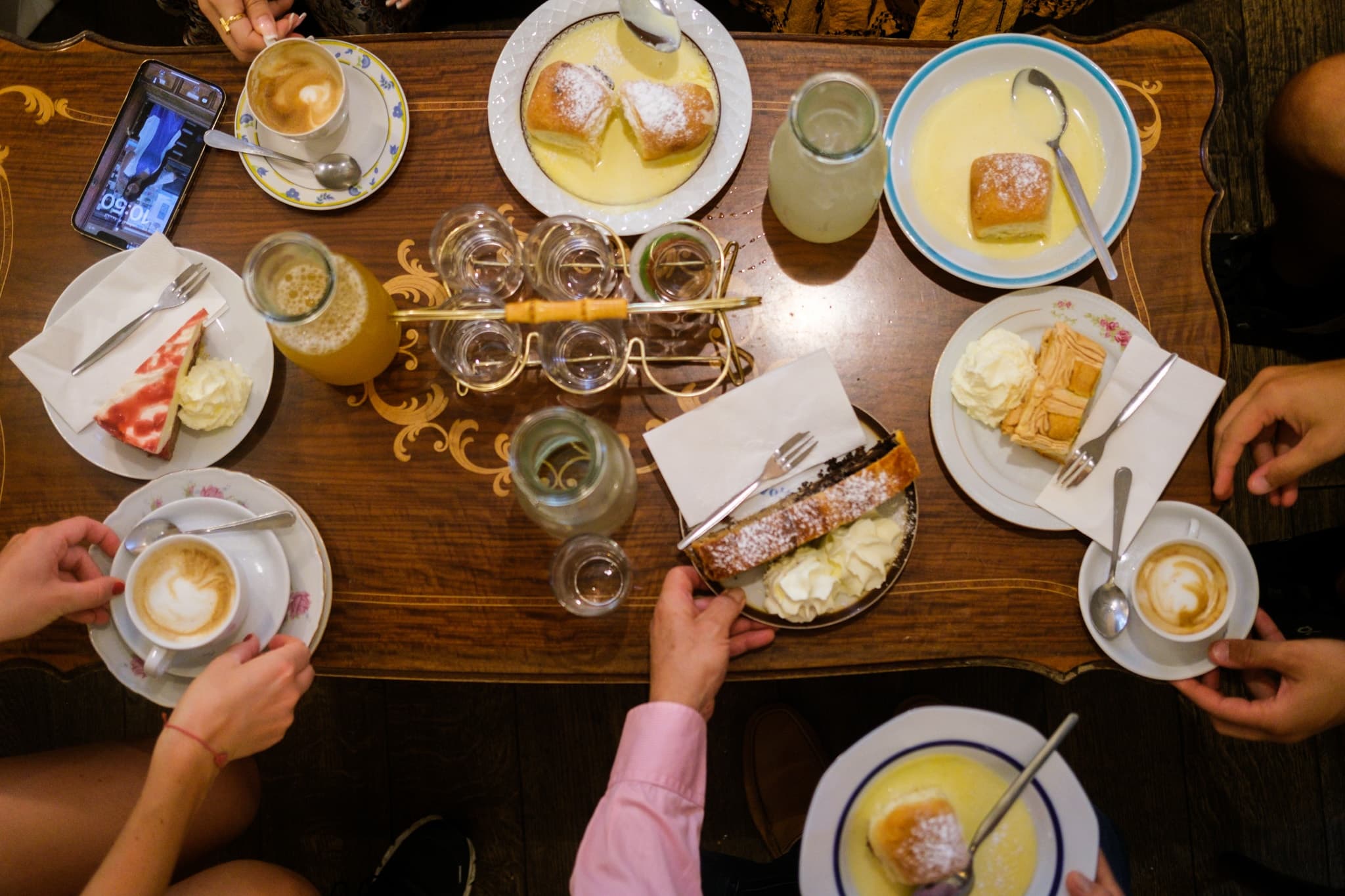 Sweet Secrets of Vienna: Pastries & Coffee with Wolfys Adventures