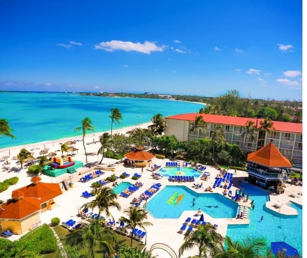 Experience Ultimate Relaxation at Breezes Bahamas Resort on Cable Beach