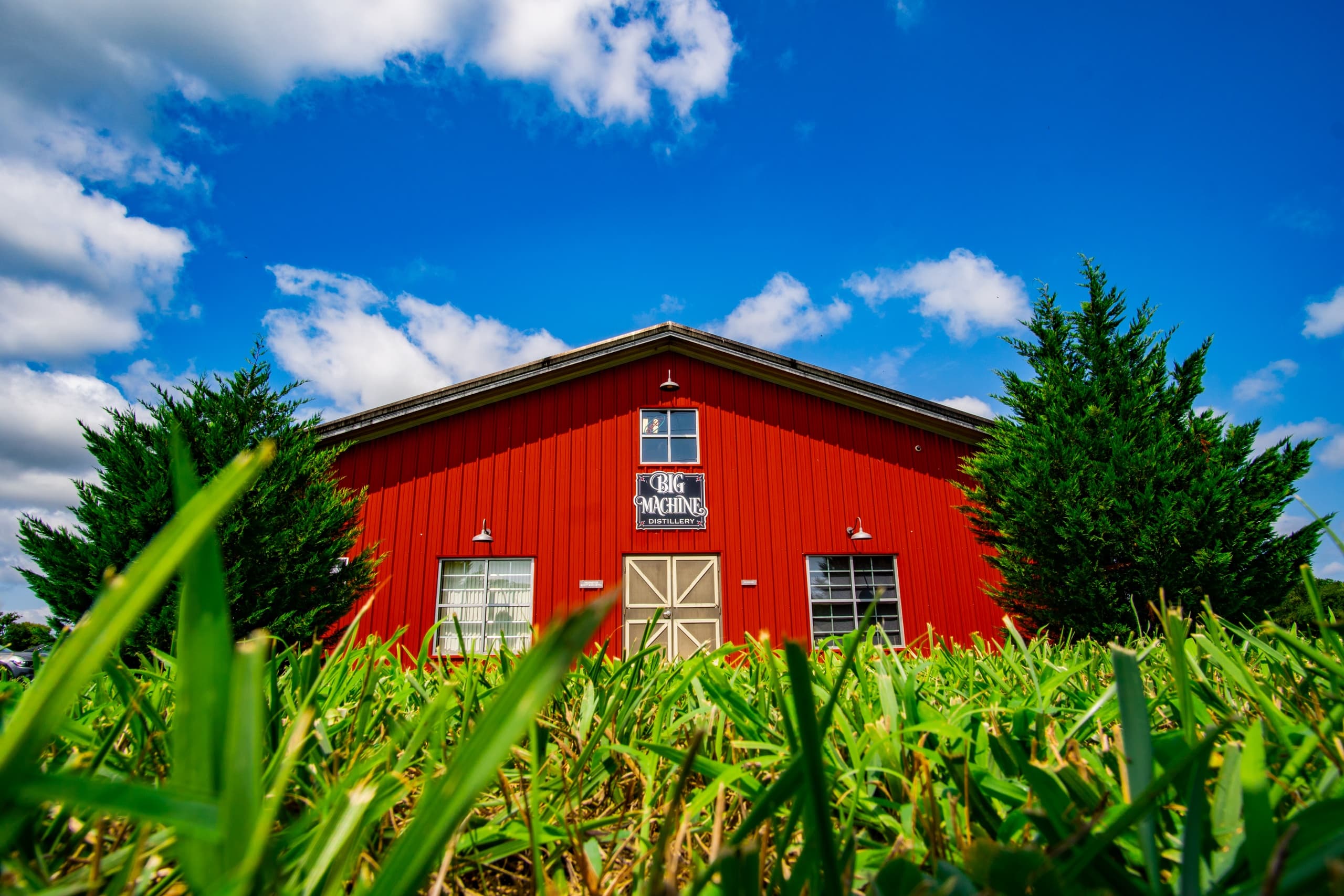 Spirit Tasting Tour at Big Machine Distillery in Lynnville