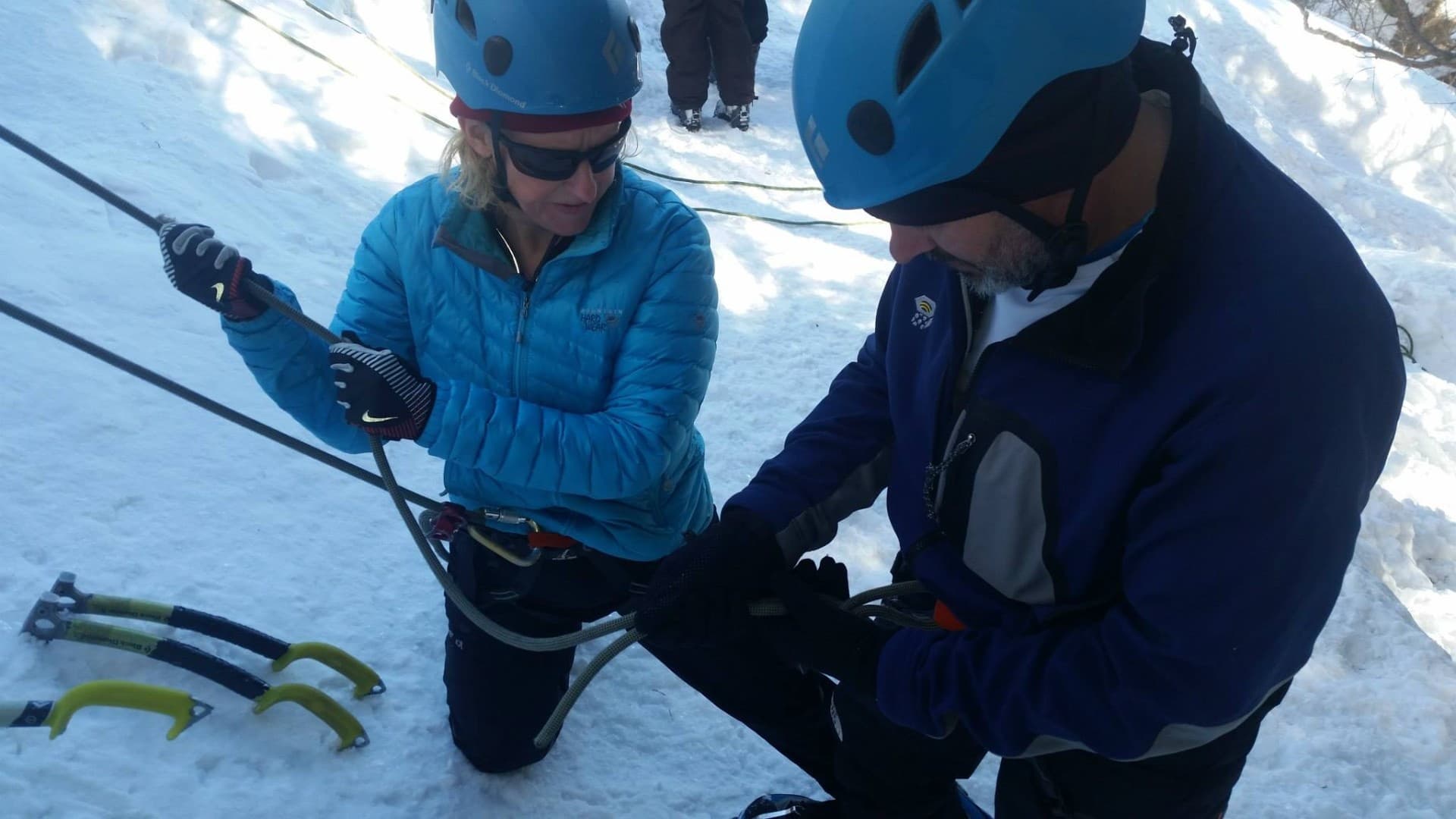 Winter Climbing Skills with Colorado Climbing Company