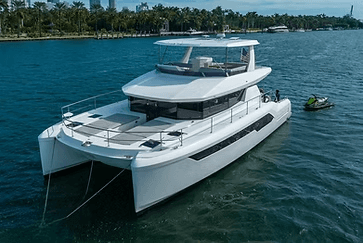60ft Powercat: Private Charter on Biscayne Bay from Bay Harbor Islands