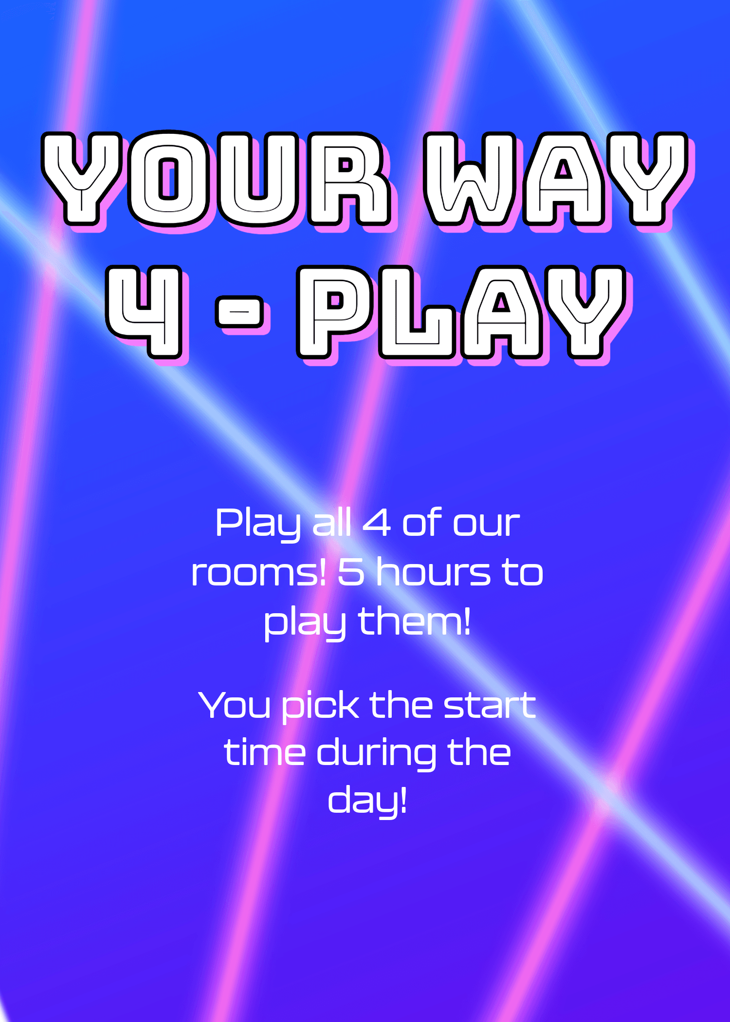 Conquer New Smyrna Beach’s Ultimate Private Escape Room Experience: Your Way 4-Play