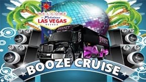 Happy Hour Party Cruise & Bus Tour in Las Vegas