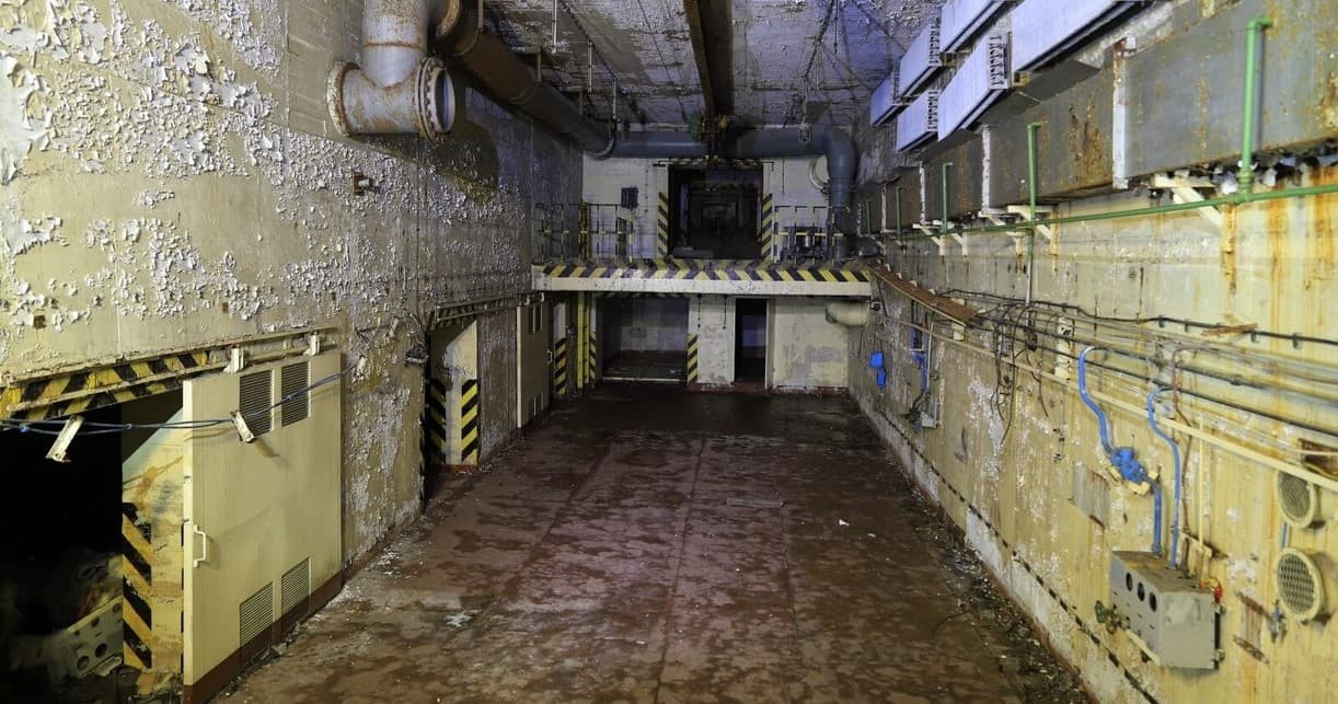 Cold War Bunker Tours with Martin Kaule in Brandenburg