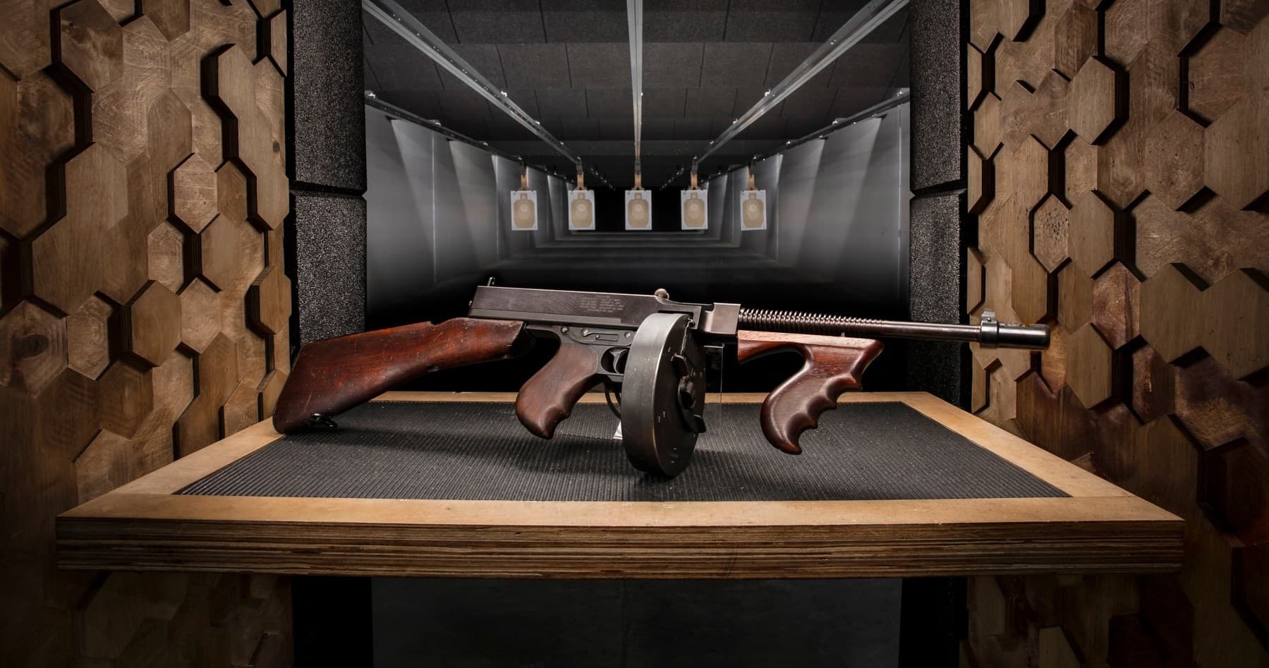 Full Auto Shooting Thrills at Texas Gun Experience Grapevine