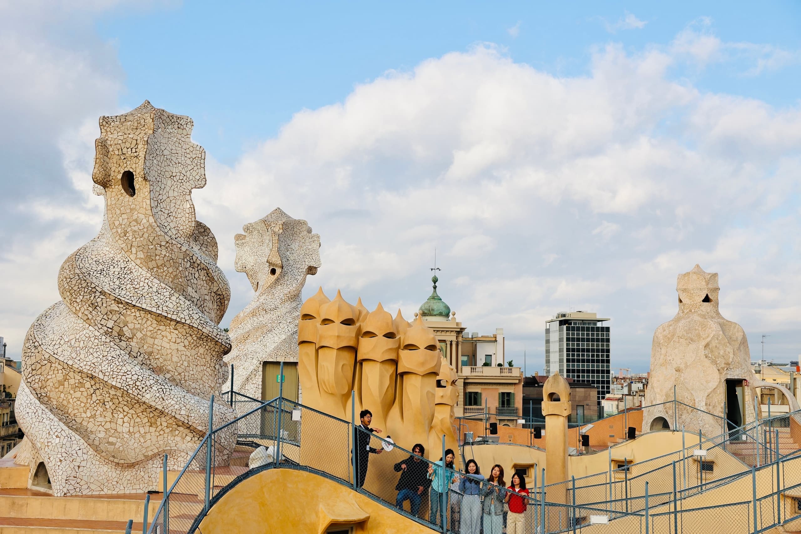 Barcelona Architectural Tour with The Touring Pandas