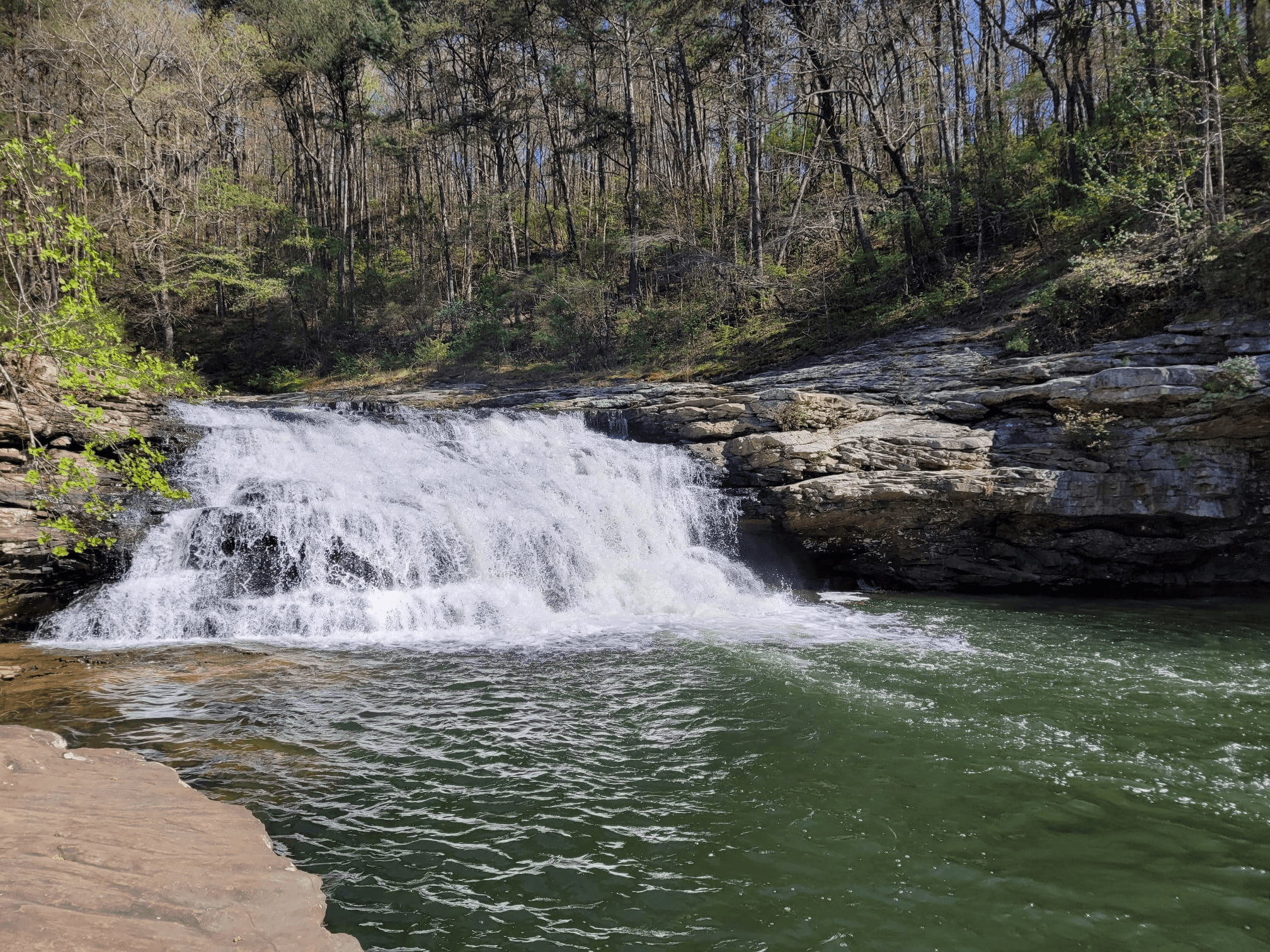 Congo Falls Park Day Access at Congo Nature Preserve