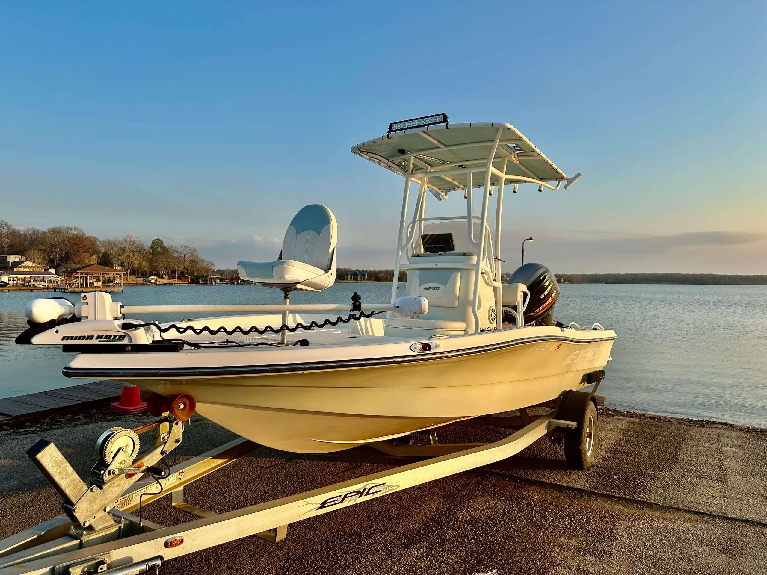 Cedar Creek Lake Boat Adventures with Southside Water Sports in Log Cabin