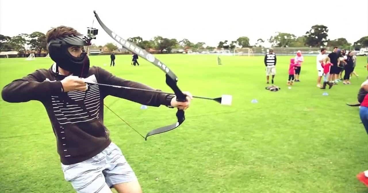 Combat Archery at Alternative Sports Ltd in Belfast