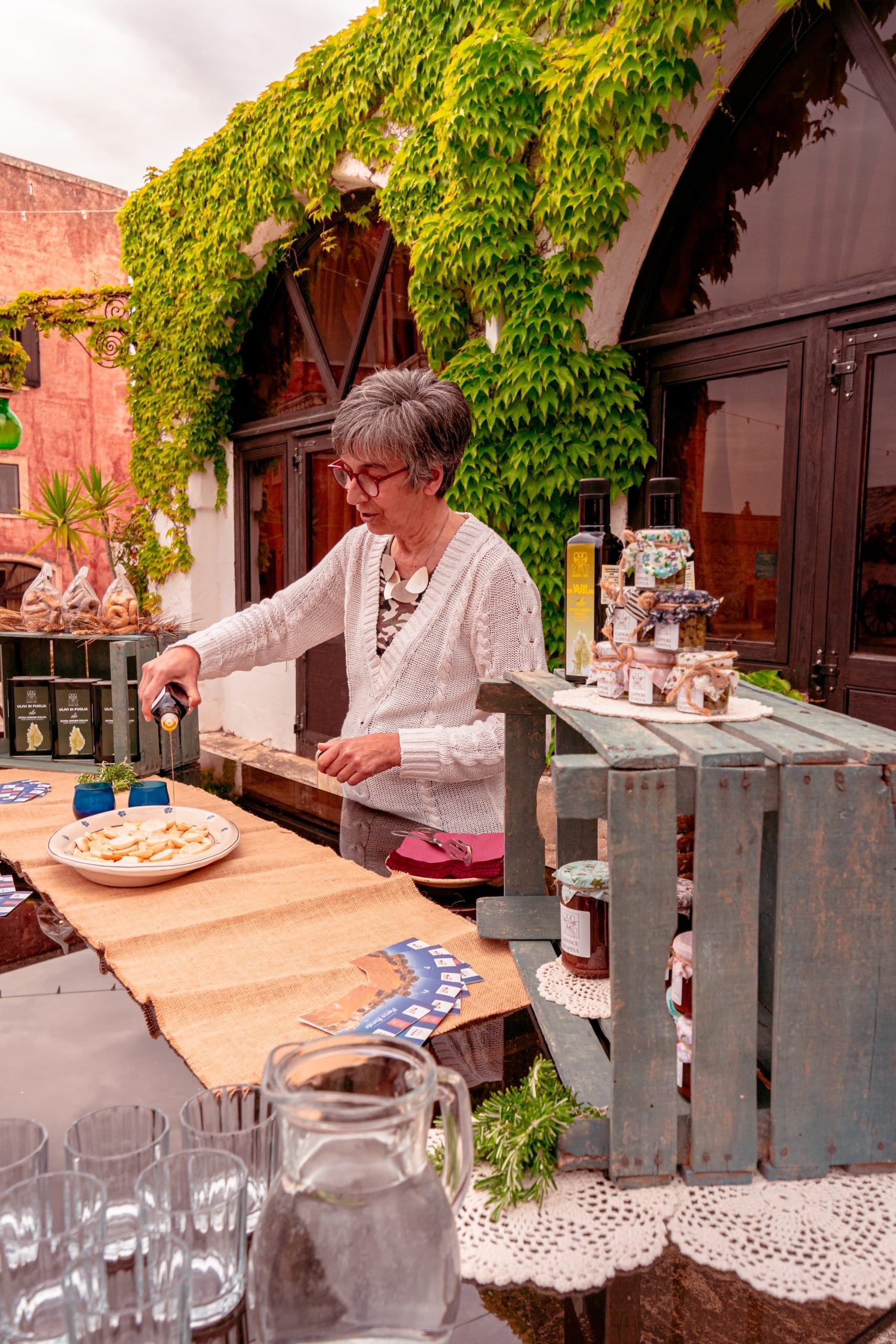 Olive Oil Tasting & History Tour at Masseria Spina Resort