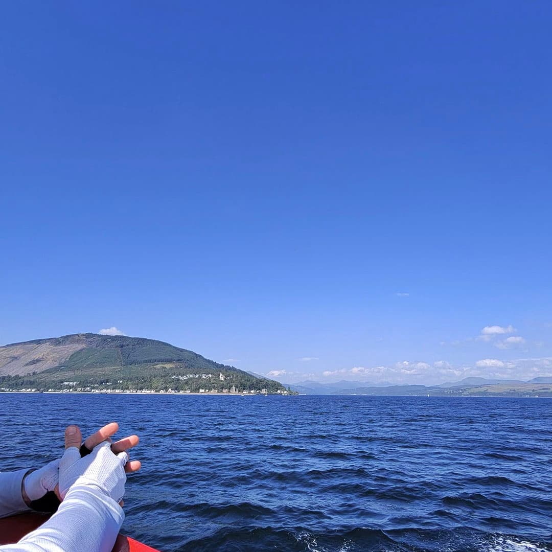 Rosneath Explorer E-Bike Tour: Ride the Rosneath Peninsula and Clyde Ferries