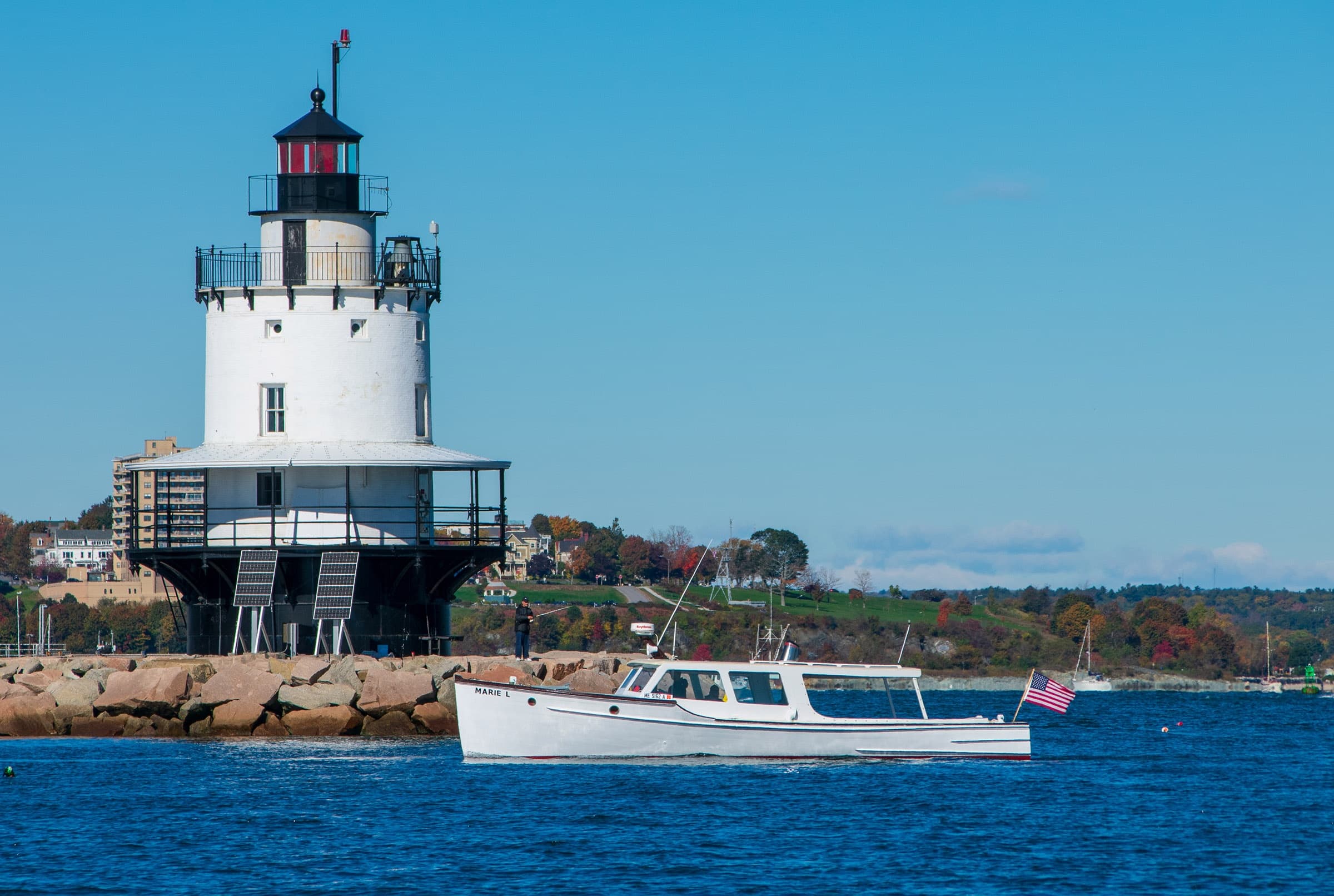 Explore Portland’s Coastline on an All-Inclusive Lighthouse & Sightseeing Charter