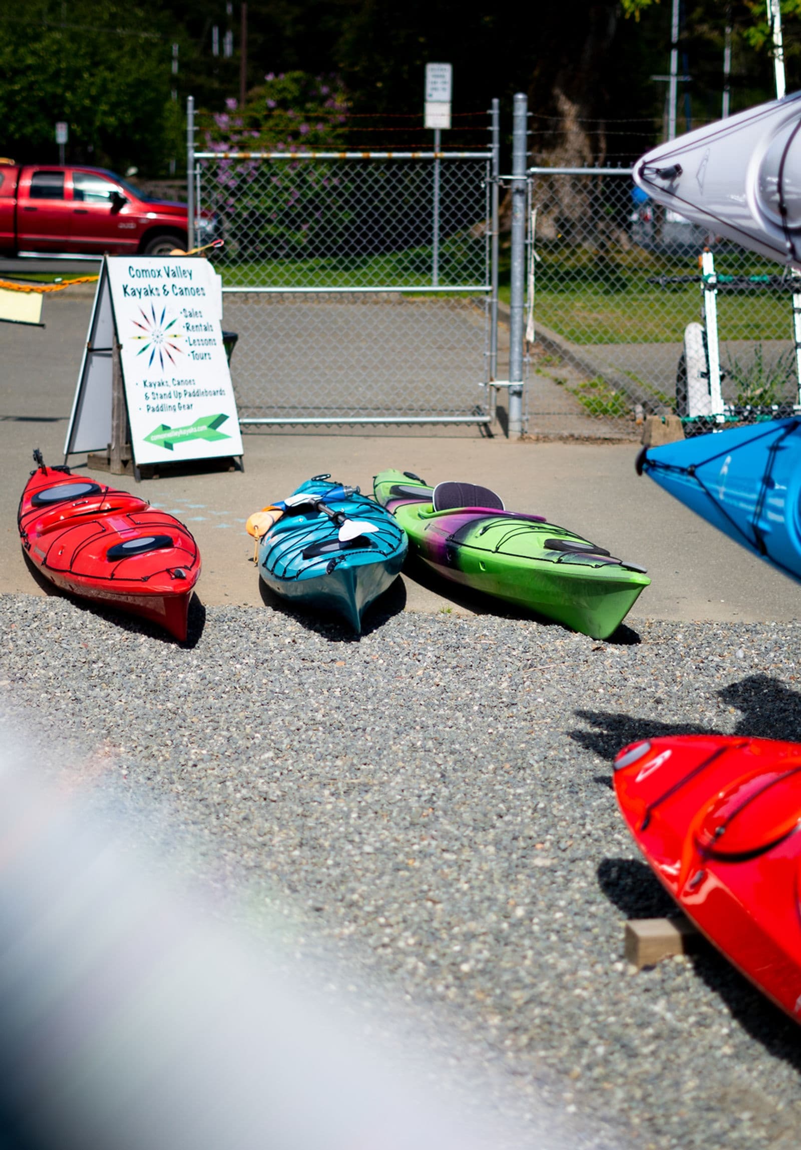 Kayaking Adventures with Comox Valley Kayaks & Canoes in Courtenay BC