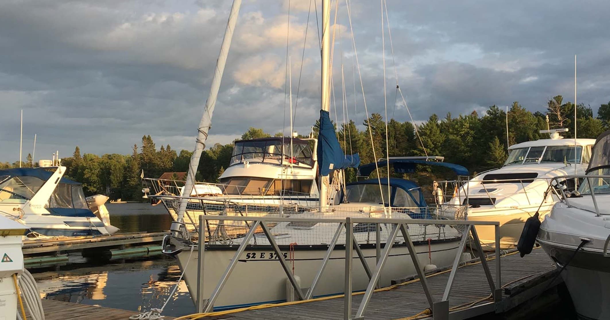 Water Activities at Wrights Marina Inc.: Classic Boat Rentals