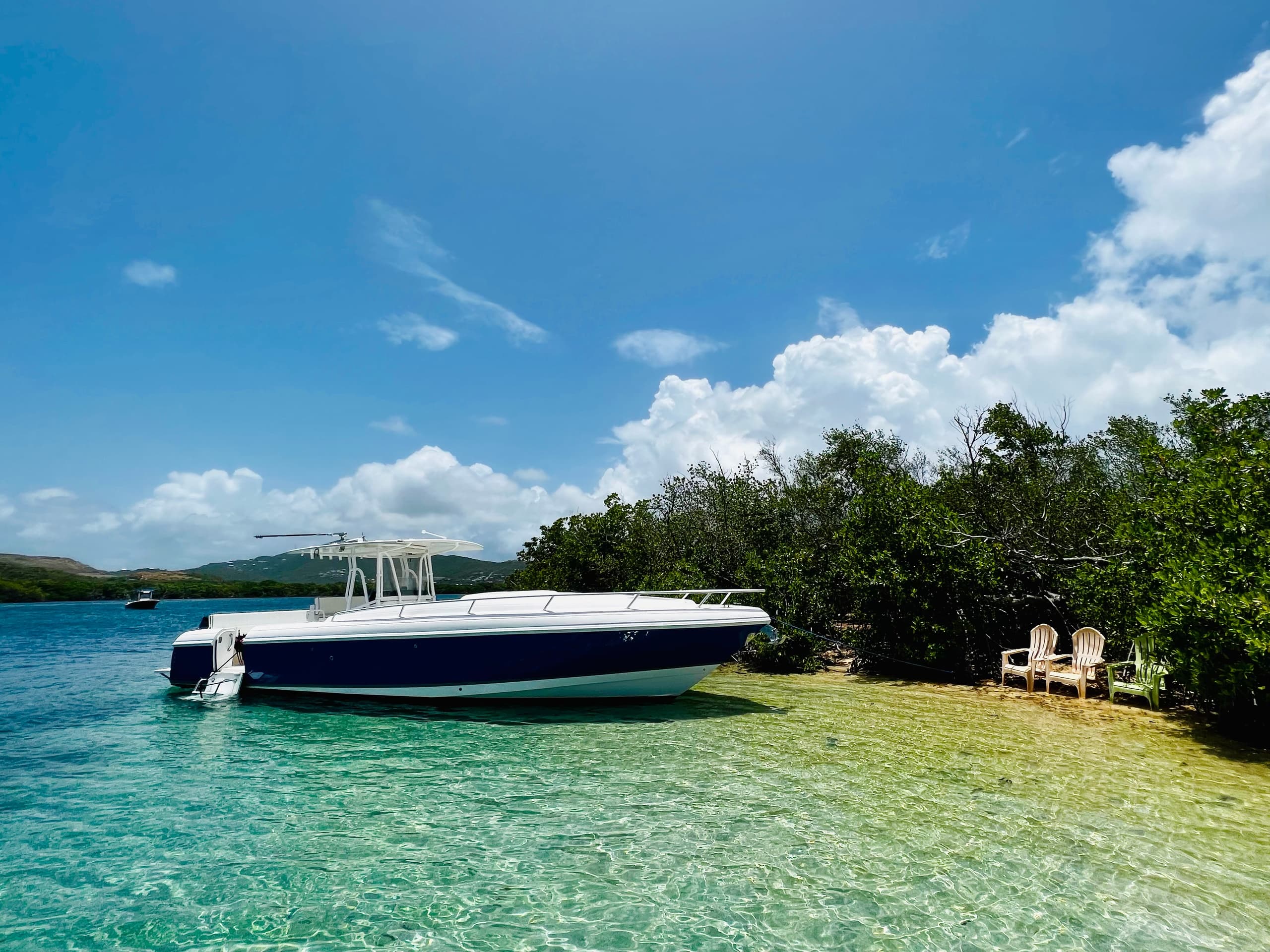 Luxury Powerboat Adventures with Happy Island Charters USVI