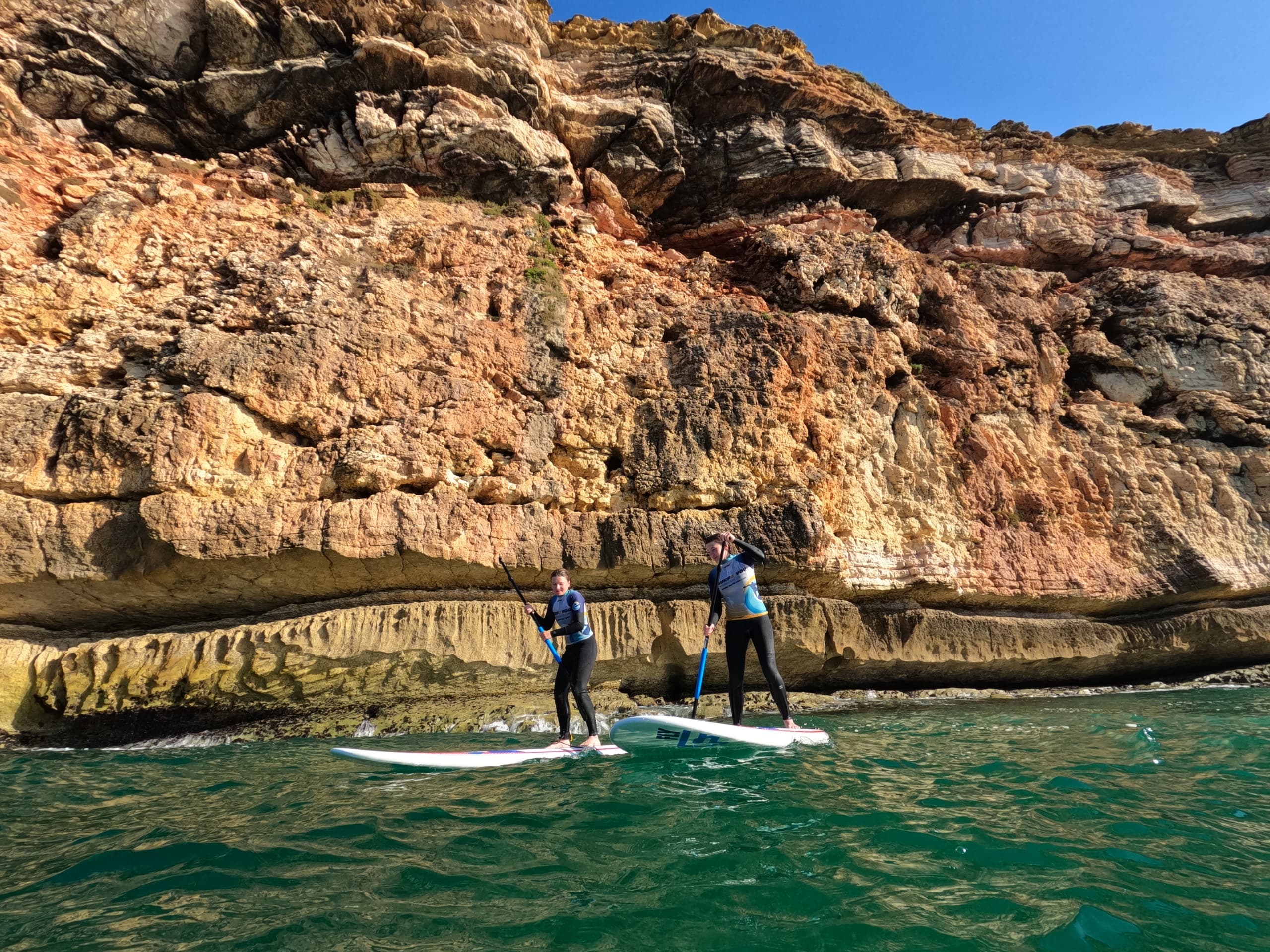 Stand-Up Paddle to Nazaré's Big Waves: Private SUP Tour at Praia do Norte photo 1