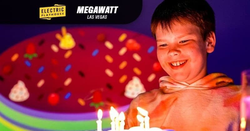 Electric Playhouse Birthday Party Experience in Las Vegas