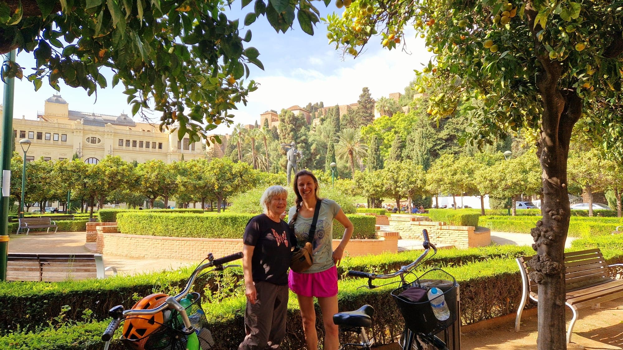 Explore Malaga Your Way with a Custom Private Bike Tour