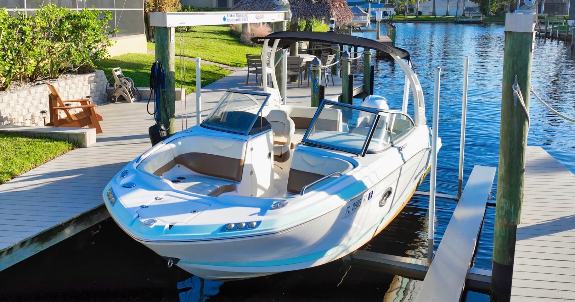Chaparal 230 Suncoast Boat Rental in Cape Coral, FL