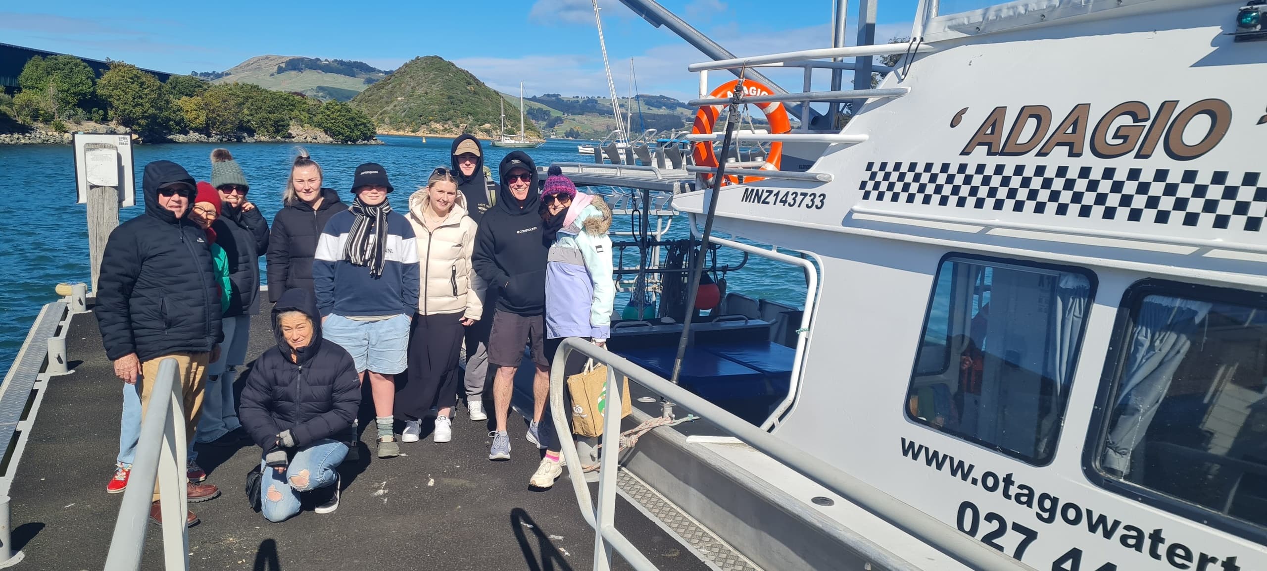 Private Charter Dunedin: Otago Peninsula Wildlife & Coastal Geology Cruise photo 2