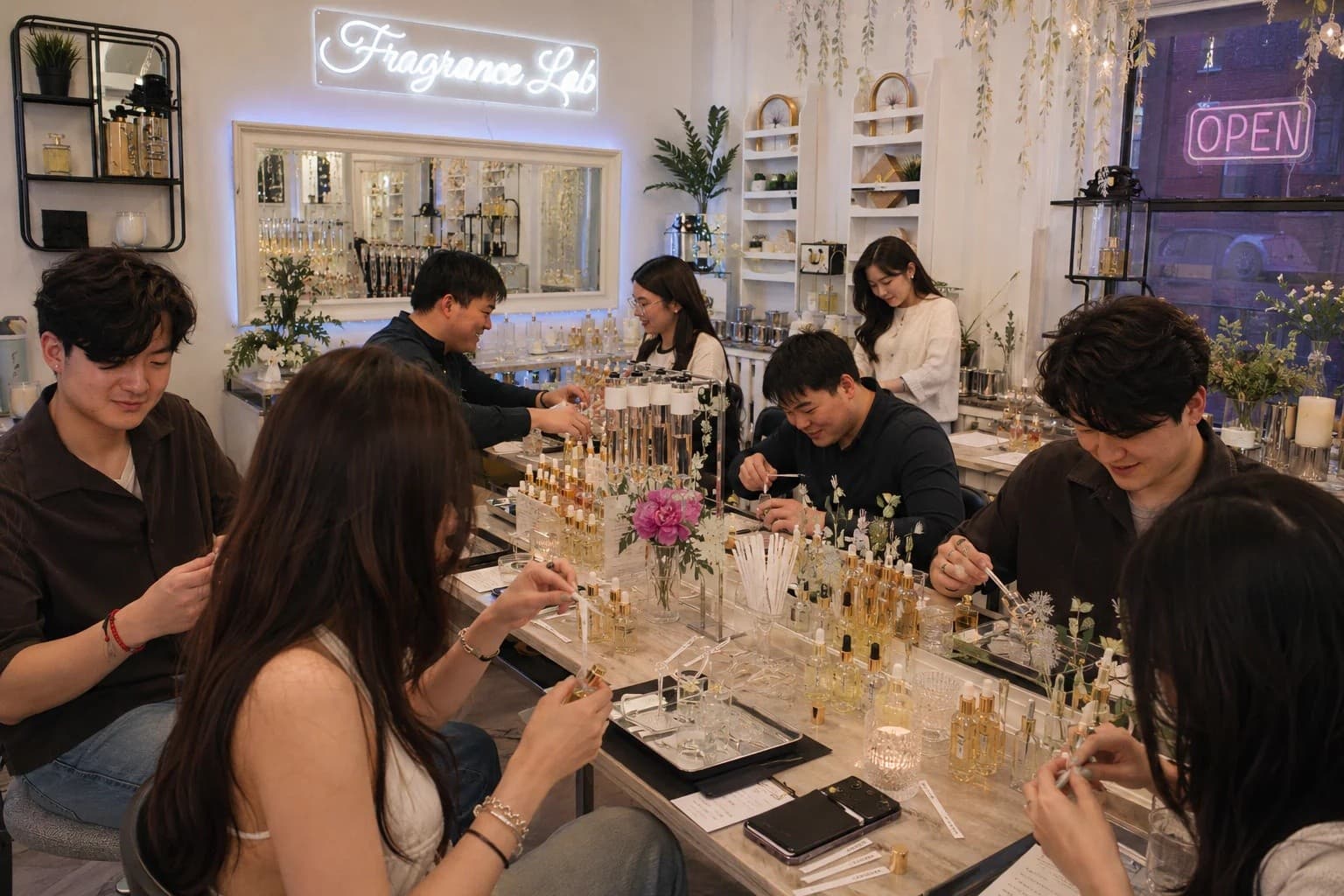 Design Your Signature Scent: CandleLux Perfume & Cologne Workshop in Boston