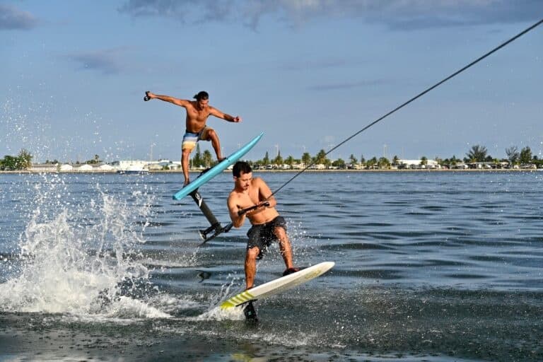 Key West Wake Foiling: 4-Hour Private KWake Sessions for All Levels