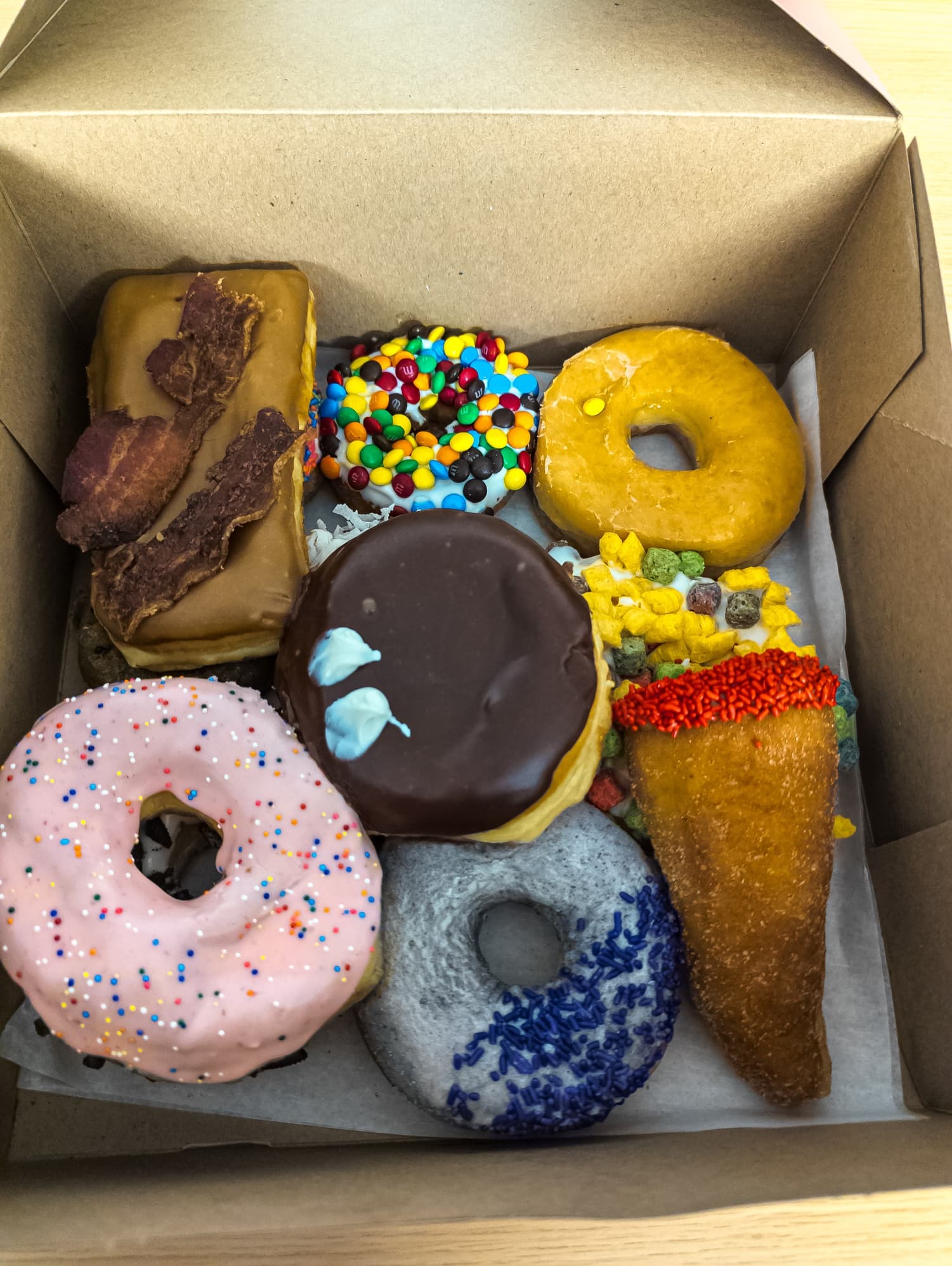 Food Tour: Chocolate, Coffee, and Doughnuts with Peak Tours in Portland