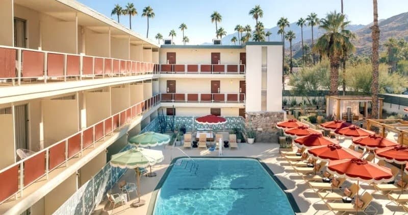 Royal Sun Palm Springs team