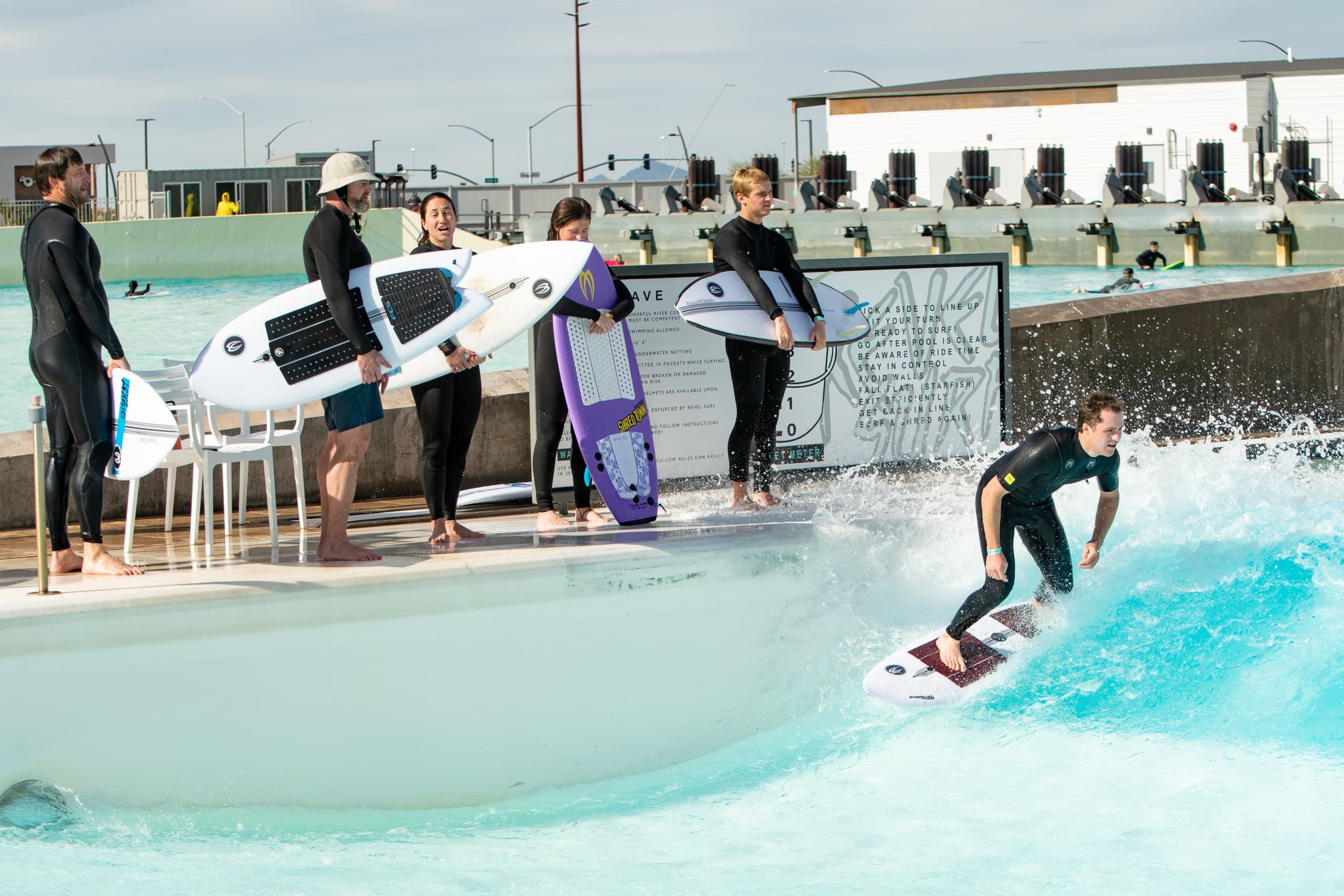 Revel River Wave Competition: Badfish Demo & River Surf Contest in Mesa, Arizona photo 2