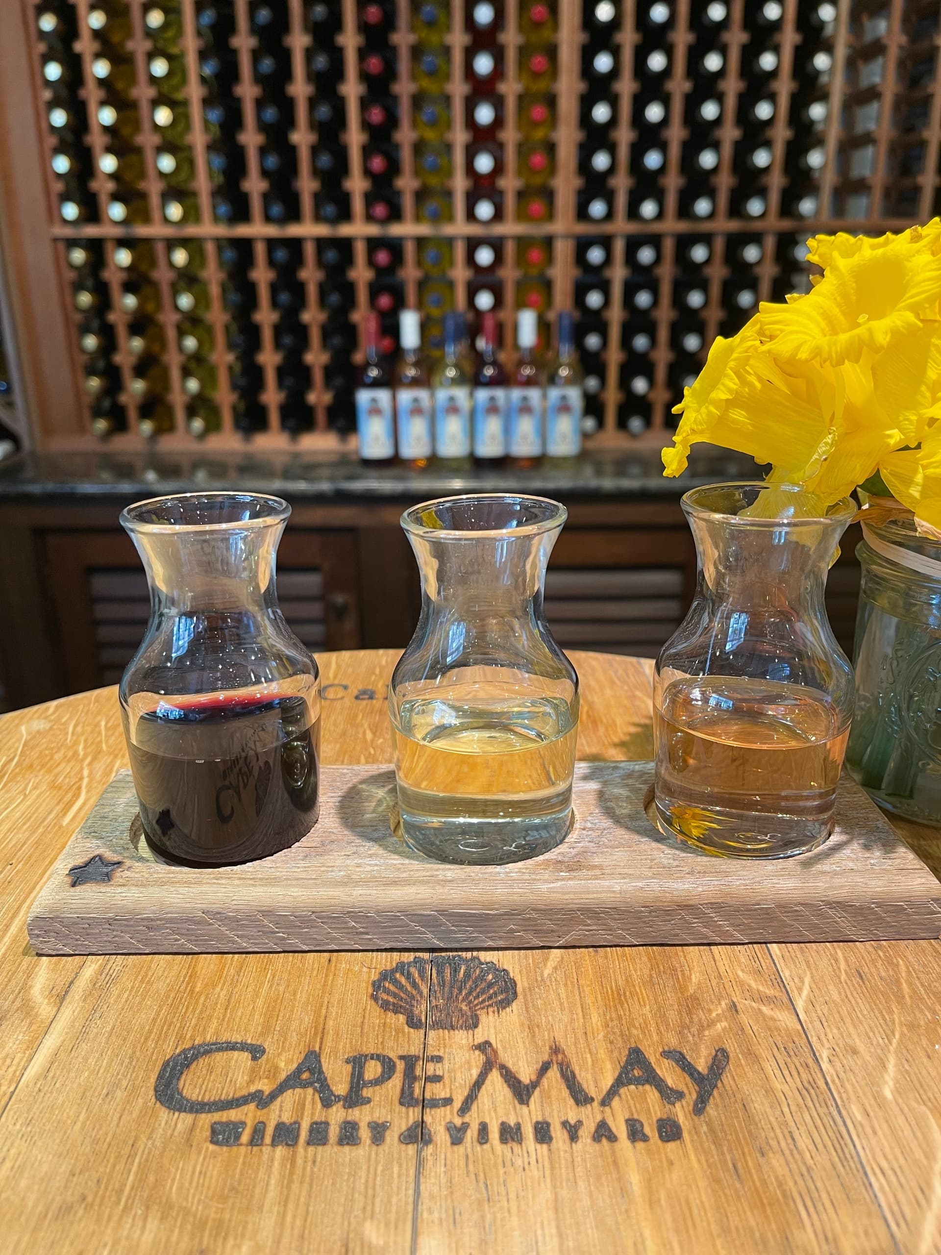 Cape May Winery & Vineyard fleet