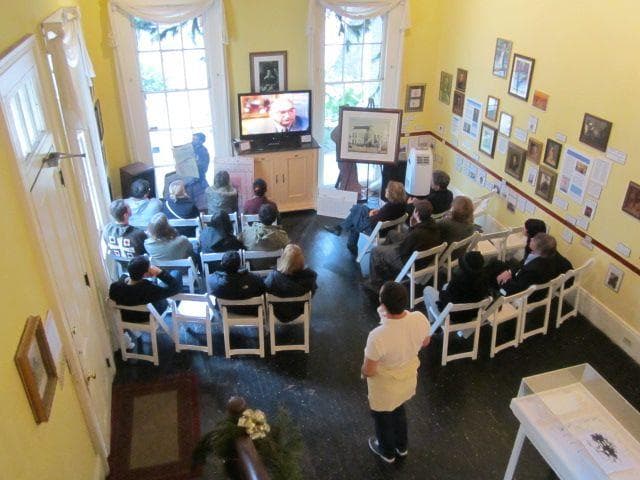 Historical Walking Tour of Edgar Degas Museum in New Orleans