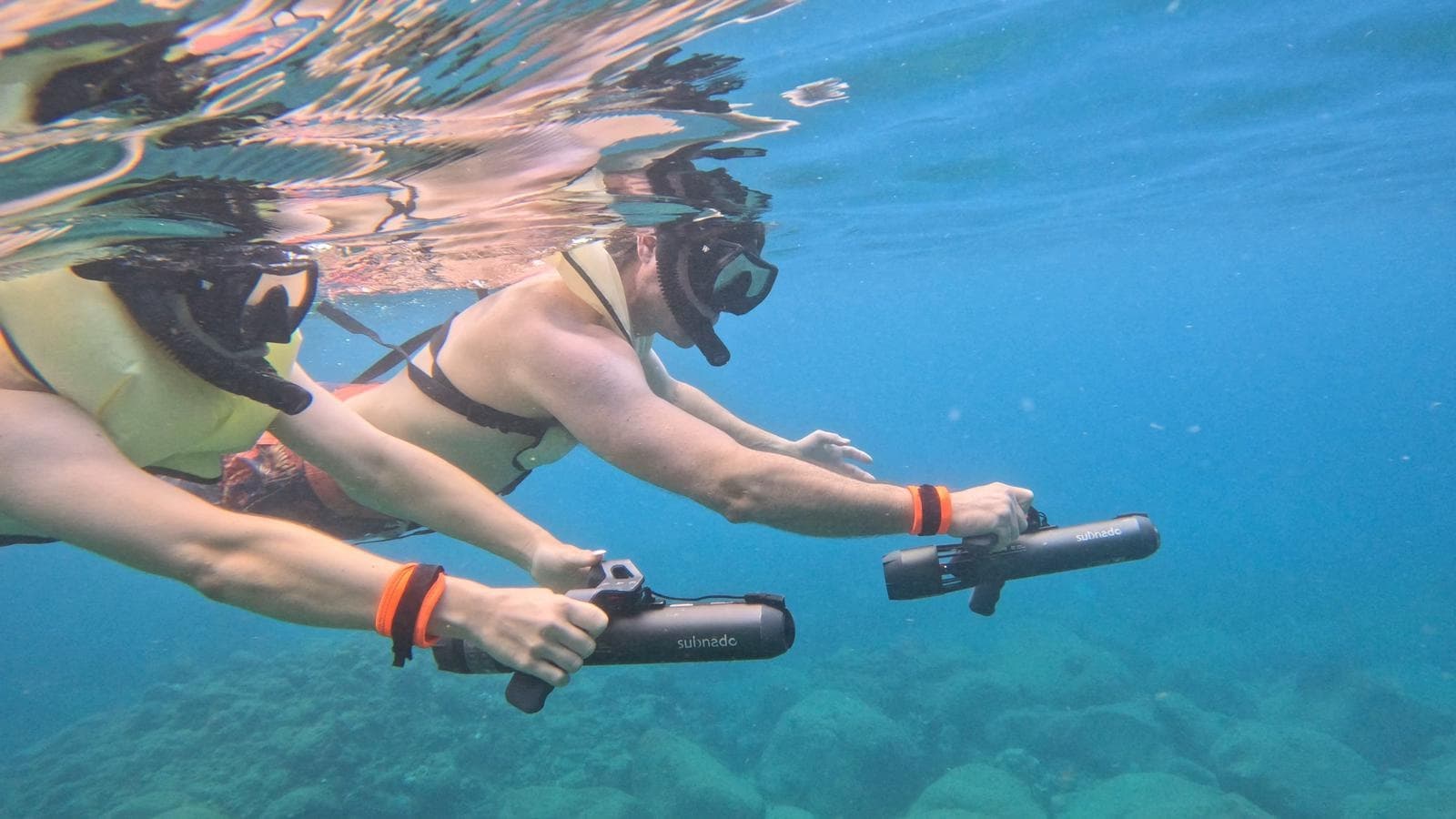 Power Snorkel Adventure with Adventure Tours St. Lucia
