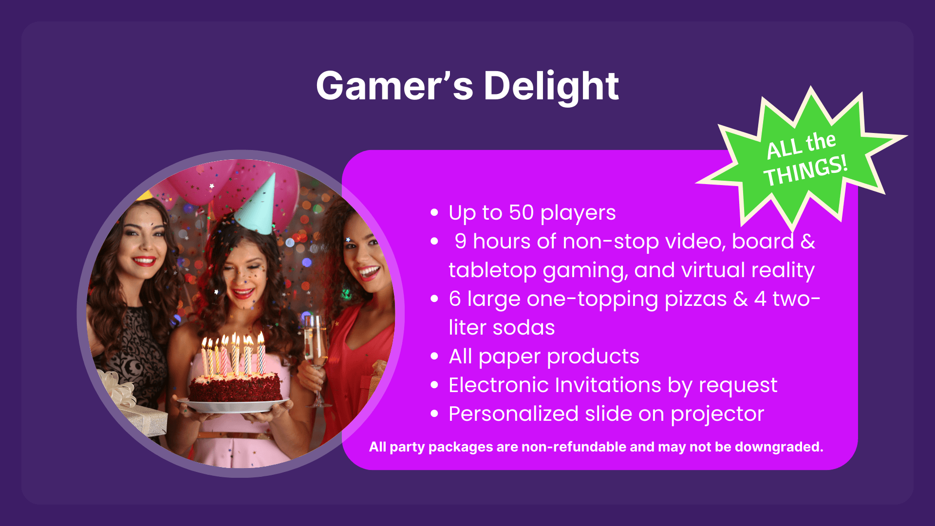 Gamer's Delight VR Adventure in Loganville, Georgia