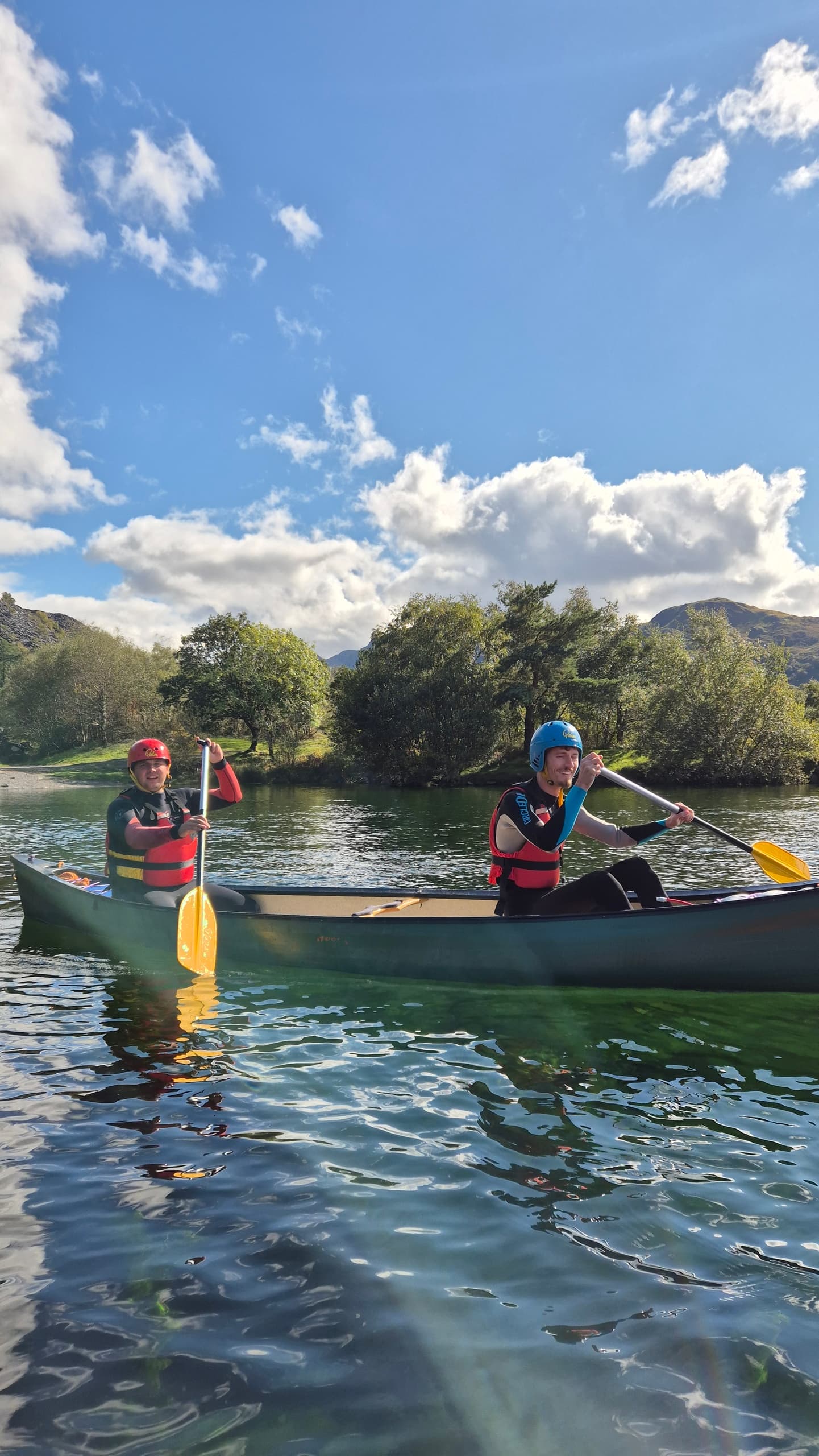 Private Open Canoe Tours on Llyn Padarn: Paddle beneath Yr Wyddfa (Snowdon) photo 3