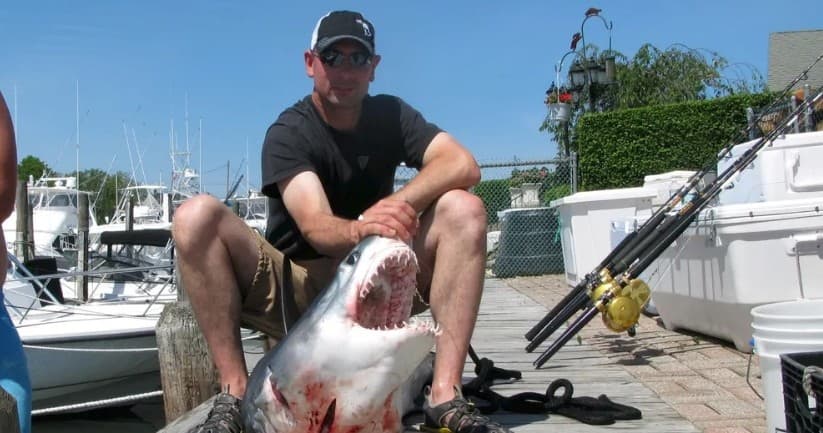 In-Shore Shark Fishing with Tale Chaser Sport Fishing, NJ