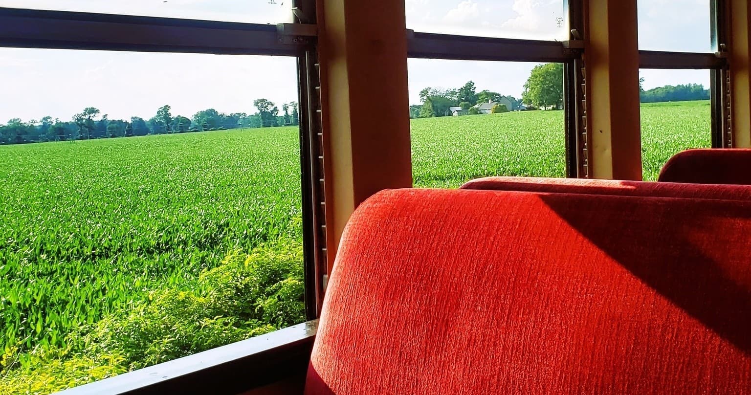 Scenic Rambler Train Ride: A 32-Mile Journey Through Southern New Jersey’s Countryside